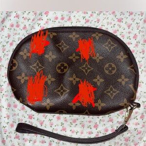 Brown Designer Travel Bag